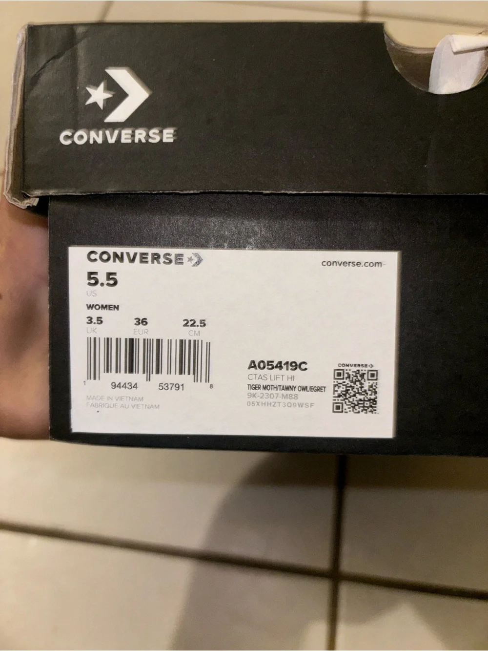 Converse platform high